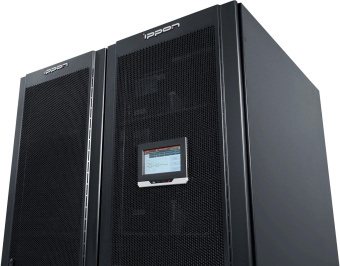 Шкаф системный Ippon BlackRock 600K 1993044 напольный 2020мм 600мм 1100мм от магазина РЭССИ