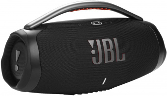 Колонка порт. JBL BOOMBOX 3 черный 140W 2.0 BT/USB 10000mAh (JBLBOOMBOX3BLKEP) от магазина РЭССИ