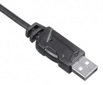 Наушники с микрофоном Оклик HS-L950G COBRA черный 2.2м мониторные оголовье (1102304) от магазина РЭССИ