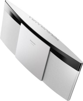 Микросистема Panasonic SC-HC200EE-W белый 20Вт CD CDRW FM USB BT от магазина РЭССИ