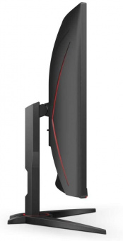 Монитор AOC 31.5" Gaming C32G2ZE/BK черный/красный VA LED 1ms 16:9 HDMI матовая 300cd 178гр/178гр 1920x1080 240Hz DP FHD 6.98кг от магазина РЭССИ
