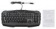 Клавиатура Оклик 777G PSYCHO черный USB Multimedia for gamer LED (подставка для запястий) от магазина РЭССИ