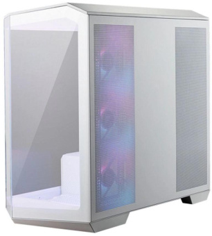 Корпус MSI MAG Pano M100R PZ белый без БП mATX 3x120mm 4x140mm 1xUSB3.1 audio CardReader AirDuct bott PSU от магазина РЭССИ