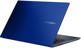 Ноутбук Asus A513EA-BQ2409 Core i5 1135G7 8Gb SSD512Gb Intel Iris Xe graphics 15.6" IPS FHD (1920x1080) noOS blue WiFi BT Cam (90NB0SG6-M37140) от магазина РЭССИ