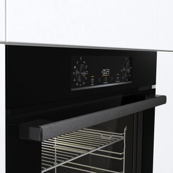 Духовой шкаф Электрический Gorenje BO6735E05B черный от магазина РЭССИ