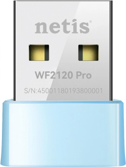 Сетевой адаптер Wi-Fi Netis WF2120 Pro N150 USB 2.0 (ант.внутр.) 1ант. от магазина РЭССИ