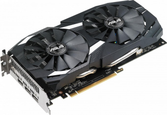 Видеокарта Asus PCI-E DUAL-RX560-4G AMD Radeon RX 560 4096Mb 128 GDDR5 1199/6800 HDMIx1 DPx2 HDCP Ret от магазина РЭССИ