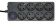 Картинка Сетевой фильтр Ippon BK-258 5м (8 розеток) черный (коробка) от магазина РЭССИ Сетевой фильтр Ippon BK-258 5м (8 розеток) черный (коробка) от магазина РЭССИ