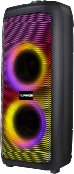 Минисистема Telefunken TF-MS3303B черный 90Вт FM USB BT SD от магазина РЭССИ