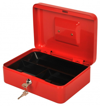 Ящик для денег Cactus CS-CB-003RD 90x250x180 красный от магазина РЭССИ