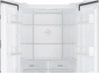 Холодильник Weissgauff WCD 450 WG NoFrost Inverter 2-хкамерн. белый (двухкамерный) от магазина РЭССИ