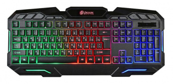 Клавиатура Оклик 700G Dynasty черный USB Multimedia for gamer LED от магазина РЭССИ