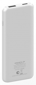 Мобильный аккумулятор Hiper PSL5000 5000mAh 2.1A 2xUSB белый (PSL5000 WHITE) от магазина РЭССИ