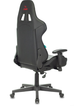 Кресло игровое Zombie Z4 черный искусственная кожа крестов. от магазина РЭССИ