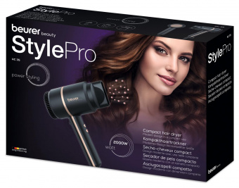 Фен Beurer HC35 2000Вт черный от магазина РЭССИ