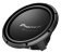 Картинка Сабвуфер автомобильный Pioneer TS-W32S4 400Вт пассивный (30см/12") от магазина РЭССИ Сабвуфер автомобильный Pioneer TS-W32S4 400Вт пассивный (30см/12") от магазина РЭССИ