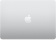 Ноутбук Apple MacBook Air A3240 M4 10 core 16Gb SSD256Gb/8 core GPU 13.6" Liquid Retina (2560x1664) macOS silver WiFi BT Cam (MW0W3HN/A) от магазина РЭССИ