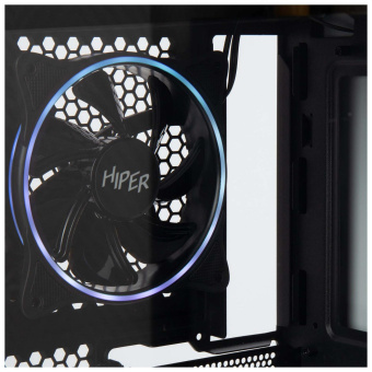 Корпус Hiper PW81 белый без БП ATX 4x120mm 2xUSB2.0 2xUSB3.0 audio bott PSU от магазина РЭССИ