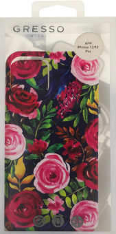 Чехол (клип-кейс) Gresso для Apple iPhone 12/12 Pro Air прозрачный/рисунок (GR17AAAE9073) от магазина РЭССИ