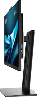 Моноблок MSI Pro AP242P 14M-808XRU 23.8" Full HD i7 14700 (2.1) 32Gb SSD512Gb UHDG 770 noOS GbitEth WiFi BT 120W клавиатура мышь Cam черный 1920x1080 от магазина РЭССИ