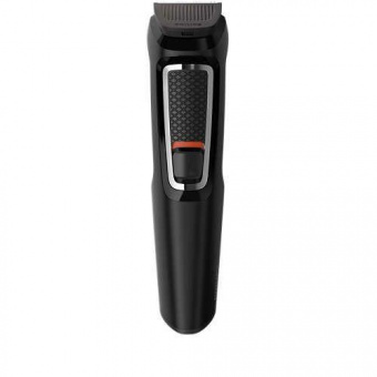 Триммер Philips MG3730/15 черный (насадок в компл:8шт) от магазина РЭССИ