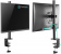 Кронштейн для мониторов Onkron D101E черный 13"-34" макс.10кг настольный поворот и наклон от магазина РЭССИ