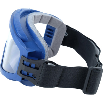 Защитные закрытые очки с непрямой вентиляцией РОСОМЗ ЗН11 PANORAMA StrongGlassтм PC 24137 от магазина РЭССИ