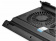 Подставка для ноутбука Deepcool N8 (DP-N24N-N8SR) 17" 380x278x55мм 25дБ 3xUSB 2x 140ммFAN 1244г алюминий серебристый от магазина РЭССИ