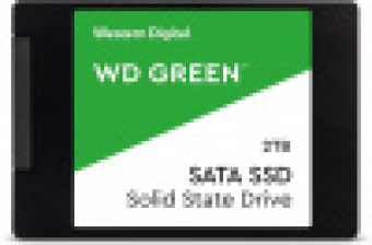 Накопитель SSD WD SATA III 2Tb WDS200T2G0A Green 2.5" от магазина РЭССИ