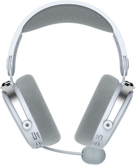 Наушники с микрофоном Acer OHR303 белый мониторные BT/Radio оголовье (ZL.HDSEE.00A) от магазина РЭССИ