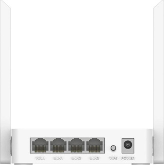 Роутер Cudy WR300 N300 10/100BASE-TX/Wi-Fi белый от магазина РЭССИ