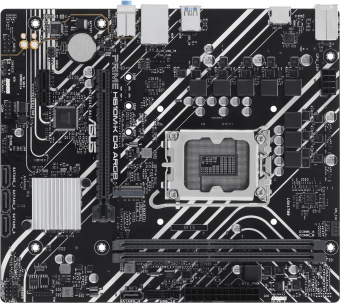 Материнская плата Asus PRIME H610M-K D4 ARGB Soc-1700 Intel H610 2xDDR4 mATX AC`97 8ch(7.1) GbLAN+HDMI от магазина РЭССИ