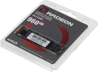 Накопитель SSD AMD SATA III 960Gb R5M960G8 Radeon M.2 2280 от магазина РЭССИ