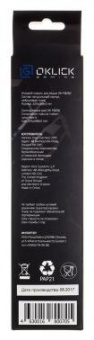 Коврик для мыши Оклик OK-F0282 Мини рисунок/матрица 280x225x3мм от магазина РЭССИ
