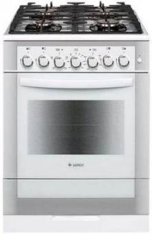 Плита Комбинированная Gefest ПГЭ 6502-02 0042 белый реш.чугун от магазина РЭССИ