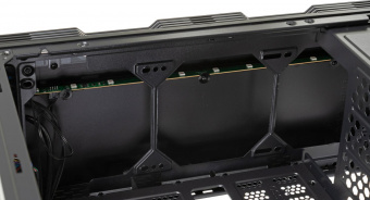 Корпус Accord K-18 черный без БП ATX 6x120mm 2xUSB2.0 1xUSB3.0 audio bott PSU от магазина РЭССИ