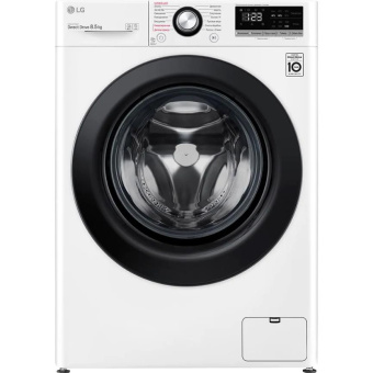 Стиральная машина LG F2V3GS6W класс: A загр.фронтальная макс.:8.5кг белый от магазина РЭССИ