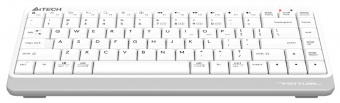 Клавиатура A4Tech Fstyler FBK11 белый/серый USB беспроводная BT/Radio slim (FBK11 WHITE) от магазина РЭССИ