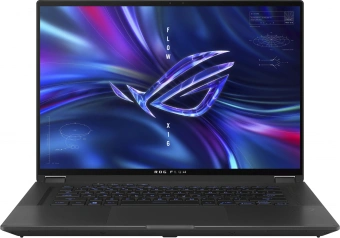 Ноутбук Asus ROG Flow GV601VI-NL062W Core i9 13900H 32Gb SSD1Tb NVIDIA GeForce RTX4070 8Gb 16" IPS Touch WQXGA (2560x1600) Windows 11 Home black WiFi BT Cam (90NR0G01-M00390) от магазина РЭССИ