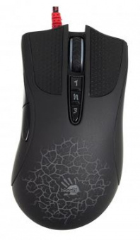 Мышь A4Tech Bloody AL90 Blazing черный лазерная (12000dpi) USB3.0 (8but) от магазина РЭССИ