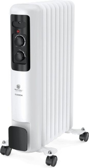 Радиатор масляный Royal Clima GUARDA ROR-GU9-2000M 2000Вт белый/серый от магазина РЭССИ