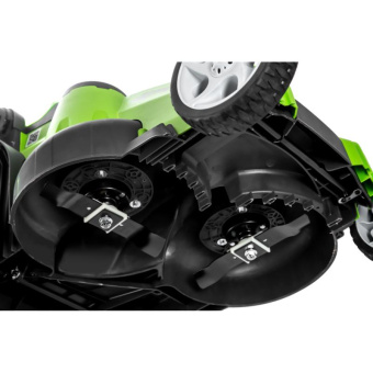 Газонокосилка роторная Greenworks G40LM49DBK4 (2500207VB) от магазина РЭССИ