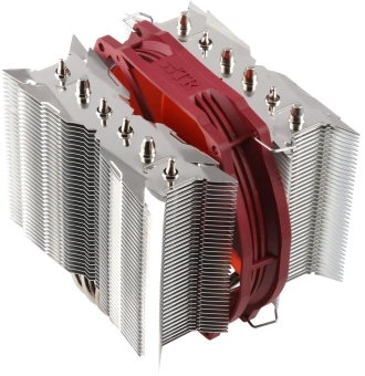 Устройство охлаждения(кулер) Thermalright Silver Arrow 130 Soc-AM5/AM4/1151/1200/2066/2011/1700 красный 4-pin 19-23dB Al+Cu 600gr Ret от магазина РЭССИ