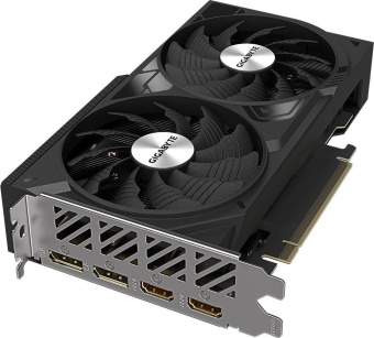 Видеокарта Gigabyte PCI-E 4.0 GV-N406TWF2OC-8GD NVIDIA GeForce RTX 4060TI 8192Mb 128 GDDR6 2550/18000 HDMIx2 DPx2 HDCP Ret от магазина РЭССИ