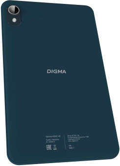 Планшет Digma Optima 8306C 4G T606 (1.6) 8C RAM4Gb ROM64Gb 8" IPS 1280x800 LTE Android 13 синий 5Mpix 2Mpix BT GPS WiFi Touch 4000mAh от магазина РЭССИ