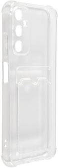 Чехол (клип-кейс) Redline для Samsung Galaxy A05s iBox Crystal прозрачный (УТ000038176) от магазина РЭССИ