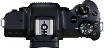 Фотоаппарат Canon EOS M50 MK II 15-45 черный 24.1Mpix 3" 4K WiFi EF-15-45 f/3.5-6.3 IS STM LP-E12 (с объективом) от магазина РЭССИ