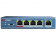 Коммутатор Hikvision DS-3E0105P-E(B) 4x100Mb 4PoE 58W неуправляемый от магазина РЭССИ