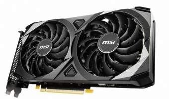 Видеокарта MSI PCI-E 4.0 RTX 3060 VENTUS 2X 12G NVIDIA GeForce RTX 3060 12288Mb 192 GDDR6 1680/15000 HDMIx1 DPx3 HDCP Ret от магазина РЭССИ