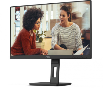 Монитор AOC 24" 24E3QAF черный IPS LED 16:9 HDMI M/M матовая HAS Piv 300cd 178гр/178гр 1920x1080 75Hz VGA DP FHD USB 4.45кг от магазина РЭССИ